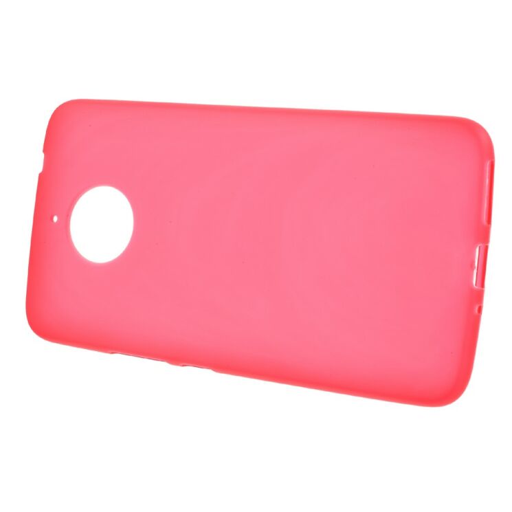 Силіконовий (TPU) чохол Deexe Soft Case для Motorola Moto E Plus / E4 Plus - Red: фото 2 з 4