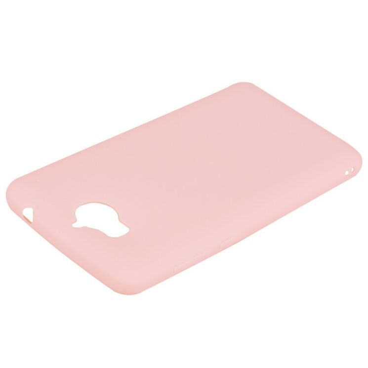 Силіконовий (TPU) чохол Deexe Soft Case для Huawei Y5 (2017) - Pink: фото 4 з 8