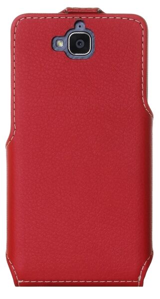 Чехол RED POINT Flip для Huawei Y6 Pro - Red: фото 2 из 5