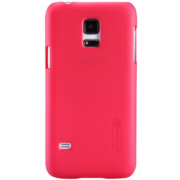 Пластиковая накладка Nillkin Frosted Shield для Samsung Galaxy S5 mini (G800) - Red: фото 1 из 6