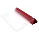 Чехол Deexe Toothpick Texture для Samsung Galaxy Tab A 9.7 (T550/551) - Red (GT-2262R). Фото 5 из 8