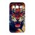 Силиконовая накaладка Deexe Life Style для Samsung Galaxy Core Prime (G360/361) - Angry Tiger: фото 1 з 6