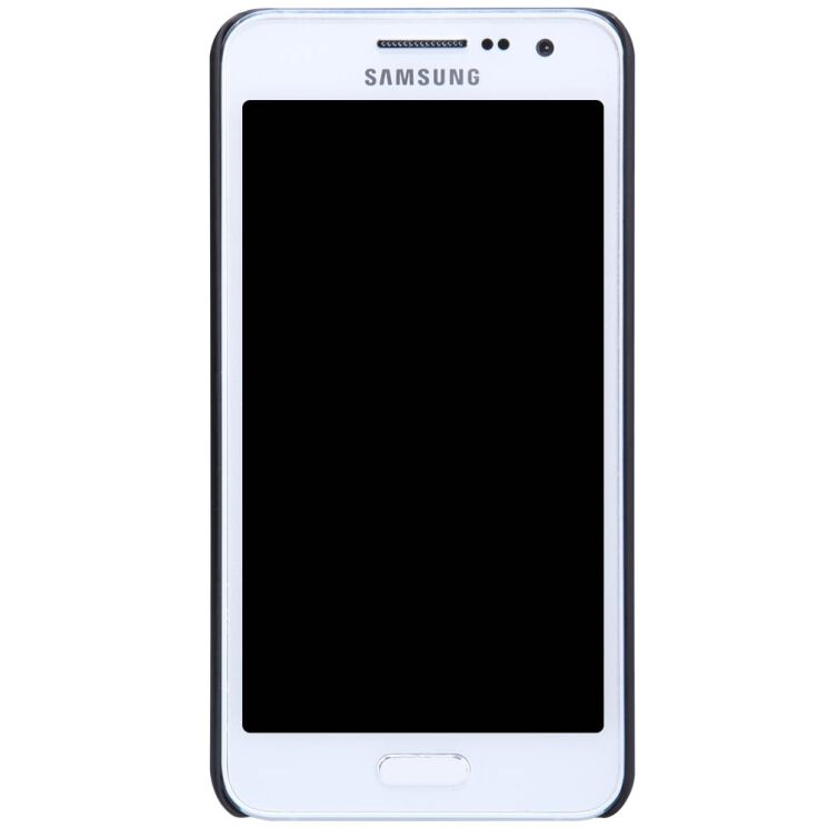 Пластиковая накладка Nillkin Frosted Shield для Samsung Galaxy A3 (A300) - Black: фото 2 из 13