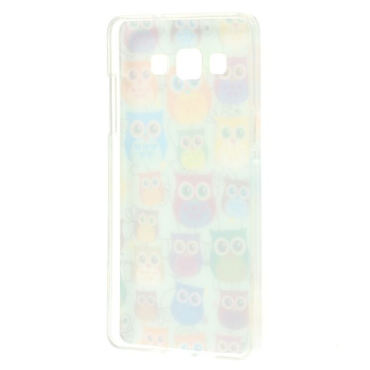 Силиконовая накладка Deexe Owl Pattern для Samsung Galaxy A5 (A500) - Owl's House: фото 6 з 7