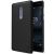 Пластиковий чохол NILLKIN Frosted Shield для Nokia 5 - Black: фото 1 з 21