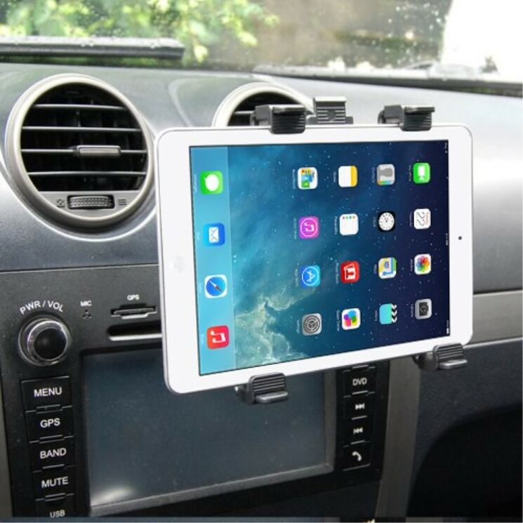 Автомобільний тримач Deexe Tablet Mount X для планшетів: фото 2 з 12