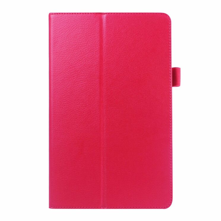 Чехол Deexe Book Type для Samsung Galaxy Tab E 9.6 (T560/561) - Red: фото 5 из 6