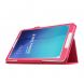 Чехол Deexe Book Type для Samsung Galaxy Tab E 9.6 (T560/561) - Red (100210R). Фото 2 из 6