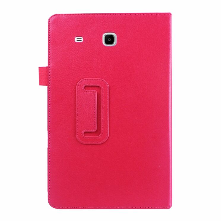 Чохол Deexe Book Type для Samsung Galaxy Tab E 9.6 (T560/561) - Red: фото 6 з 6