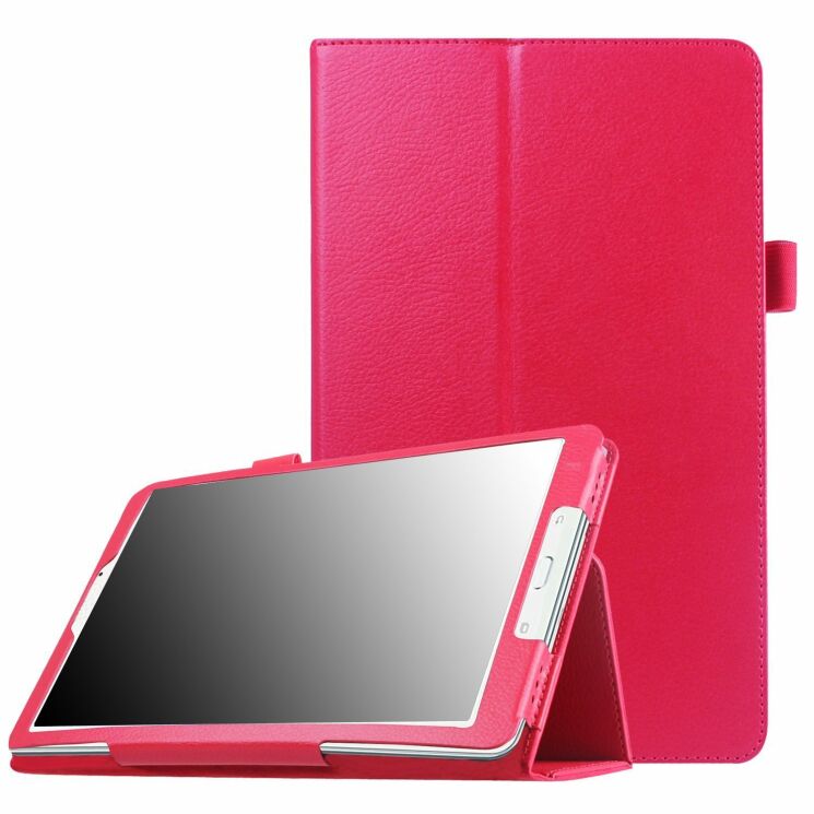 Чехол Deexe Book Type для Samsung Galaxy Tab E 9.6 (T560/561) - Red: фото 1 из 6