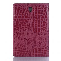 Чехол Deexe Crocodile Style для Samsung Galaxy Tab S4 10.5 (T830/835) - Wine Red: фото 1 из 9