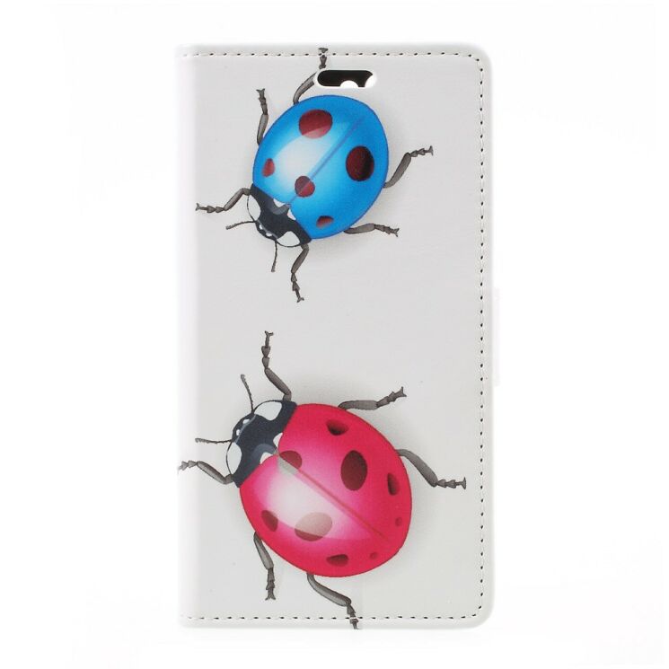 Чохол-книжка Deexe Color Book для Huawei Nova 2 - Cute Bugs: фото 1 з 6
