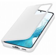 Чехол-книжка Smart Clear View Cover для Samsung Galaxy S22 (S901) EF-ZS901CWEGRU - White: фото 1 из 5
