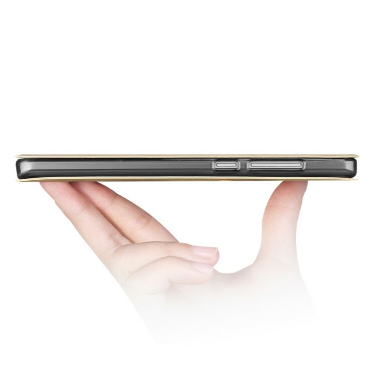 Чехол MOFI Slim Flip для Xiaomi Mi5 - Gold: фото 6 из 8