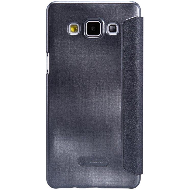 Чехол NILLKIN Sparkle Series для Samsung Galaxy A5 (A500) - Black: фото 3 из 20