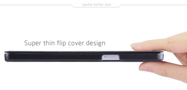 Чехол NILLKIN Sparkle Series для Samsung Galaxy A5 (A500) - Black: фото 14 из 20