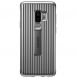 Чехол Protective Standing Cover для Samsung Galaxy S9+ (G965) EF-RG965CSEGRU - Silver (149303S). Фото 1 из 7