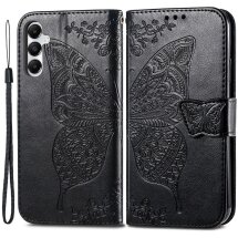 Чехол UniCase Butterfly Pattern для Samsung Galaxy A05s (A057) - Black: фото 1 из 6