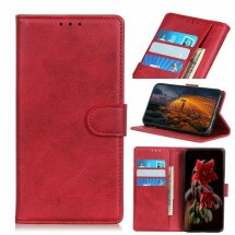 Чохол UniCase Classic Wallet для Xiaomi Redmi Note 8T - Red: фото 1 з 12