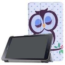 Чохол UniCase Life Style для Samsung Galaxy Tab A 8.0 2017 (T380/385) - Sleepy Owl: фото 1 з 6