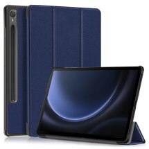 Чехол UniCase Slim для Samsung Galaxy Tab S9 FE (X510) - Dark Blue: фото 1 из 11