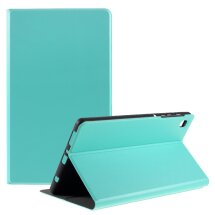 Чехол UniCase Stand Cover для Samsung Galaxy Tab A7 Lite (T220/T225) - Cyan: фото 1 из 9