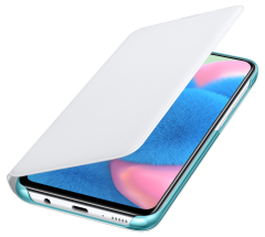 Чехол Wallet Cover для Samsung Galaxy A30s (A307) EF-WA307PWEGRU - White: фото 1 из 4