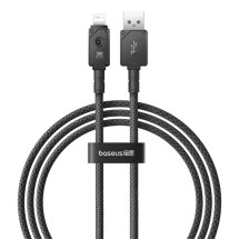 Кабель Baseus Unbreakable Series USB to Lightning (2.4A, 1m) P10355802111-0 - Black: фото 1 из 23