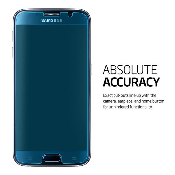 Комплект защитных пленок (2 лицевые+задняя) SGP Crystal Protect для Samsung Galaxy S6 (G920): фото 7 из 8