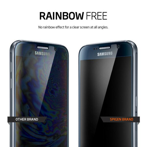 Комплект защитных пленок (2 лицевые+задняя) SGP Crystal Protect для Samsung Galaxy S6 (G920): фото 5 из 8