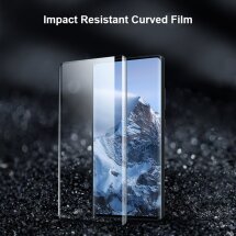 Комплект захисних плівок NILLKIN Impact Resistant Curved Film для Xiaomi Mix 4 - Black: фото 1 з 19