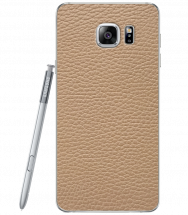 Кожаная наклейка Glueskin для Samsung Galaxy Note 5 - Classic Ivory: фото 1 з 10
