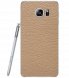 Кожаная наклейка Glueskin для Samsung Galaxy Note 5 - Classic Ivory (989173). Фото 1 з 10