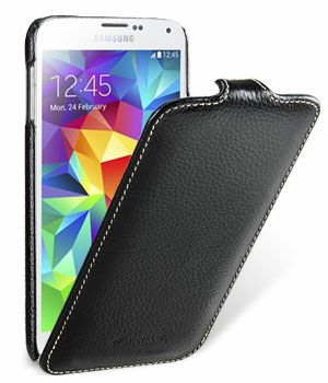 Кожаный чехол Melkco Jacka Type для Samsung Galaxy S5 (G900): фото 1 из 7