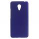 Пластиковый чехол Deexe Hard Shell для Meizu M3 Note - Dark Blue (232261DB). Фото 1 из 4