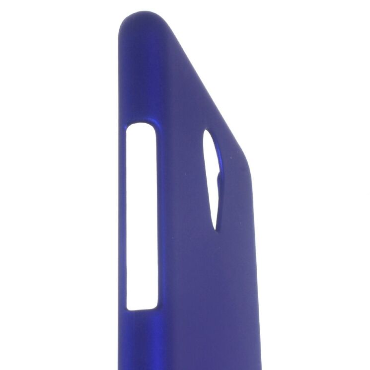 Пластиковый чехол Deexe Hard Shell для Meizu M3 Note - Dark Blue: фото 4 из 4