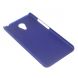 Пластиковий чохол Deexe Hard Shell для Meizu M3 Note - Dark Blue (232261DB). Фото 2 з 4