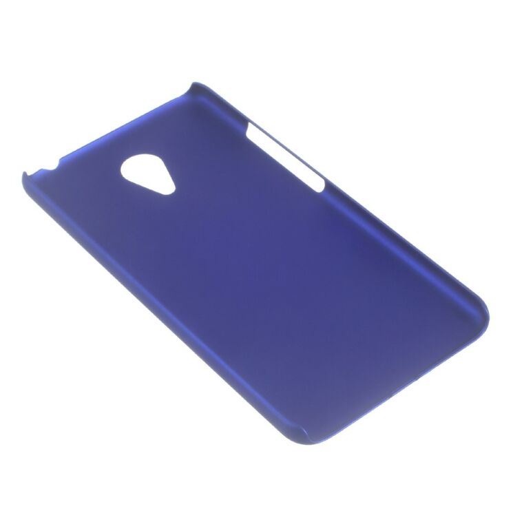 Пластиковый чехол Deexe Hard Shell для Meizu M3 Note - Dark Blue: фото 2 из 4