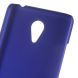 Пластиковый чехол Deexe Hard Shell для Meizu M3 Note - Dark Blue (232261DB). Фото 3 из 4