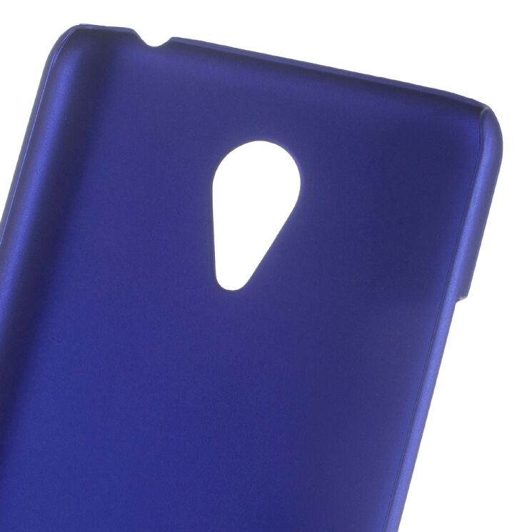 Пластиковый чехол Deexe Hard Shell для Meizu M3 Note - Dark Blue: фото 3 из 4