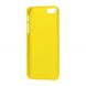 Пластиковый чехол Deexe Hard Shell для iPhone 5/5s/SE - Yellow (330139Y). Фото 4 из 4