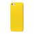 Пластиковый чехол Deexe Hard Shell для iPhone 5/5s/SE - Yellow: фото 1 из 4