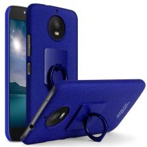 Пластиковый чехол IMAK Cowboy Shell для Motorola Moto G5s + пленка - Blue: фото 1 из 11
