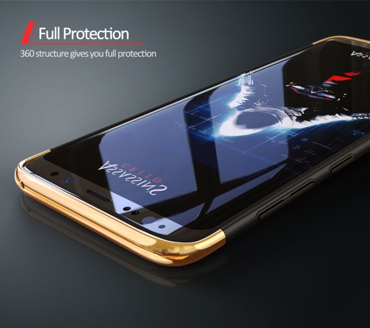 Пластиковый чехол IPAKY Slim Armor для Samsung Galaxy S8 (G950) - Rose Gold: фото 5 из 7