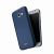 Пластиковый чехол LENUO Silky Touch для Samsung Galaxy A3 2017 (A320) - Blue: фото 1 из 11