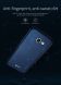 Пластиковый чехол LENUO Silky Touch для Samsung Galaxy A3 2017 (A320) - Blue (121318L). Фото 8 из 11