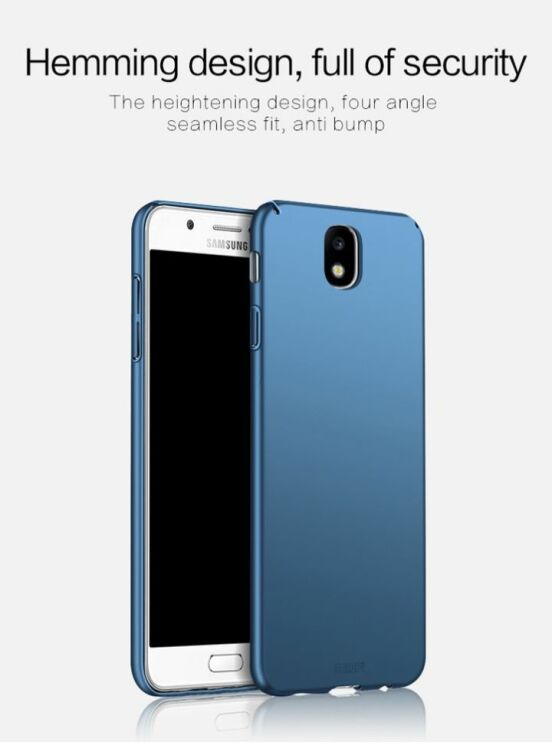 Пластиковий чохол MOFI Slim Shield для Samsung Galaxy J5 2017 (J530) - Blue: фото 4 з 8