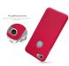 Пластиковый чехол NILLKIN Frosted Shield для iPhone SE 2 / 3 (2020 / 2022) / iPhone 8 / iPhone 7 - Red (214001R). Фото 15 из 15