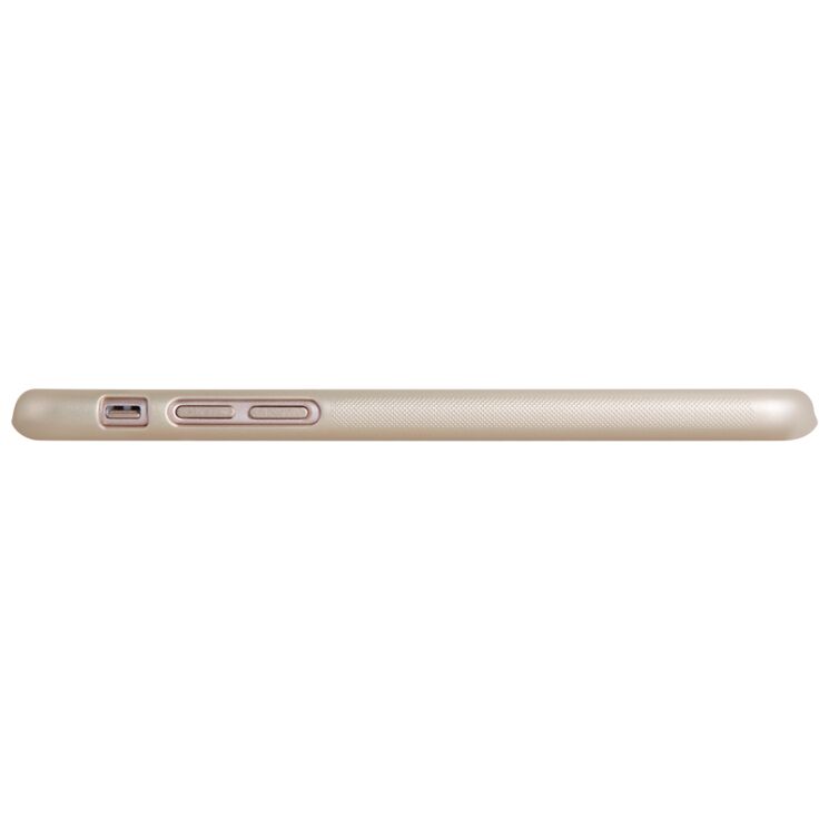 Пластиковый чехол NILLKIN Frosted Shield для iPhone SE 2 / 3 (2020 / 2022) / iPhone 8 / iPhone 7 - Gold: фото 2 из 15
