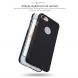 Пластиковый чехол NILLKIN Frosted Shield для iPhone SE 2 / 3 (2020 / 2022) / iPhone 8 / iPhone 7 - Black (214001B). Фото 7 из 15